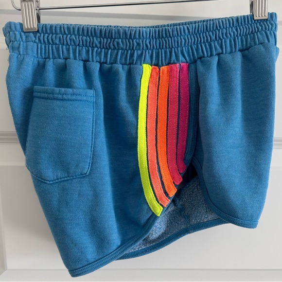 Aviator Nation 5 Stripe Jogger Shorts - Picture 4 of 13